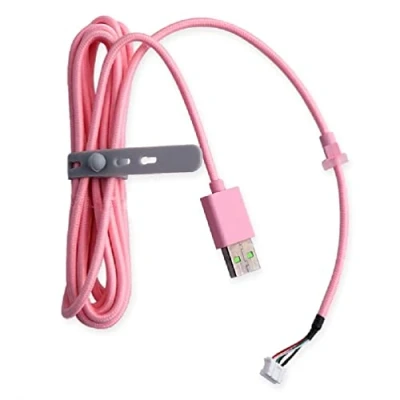 Imagen de Cable USB para auriculares juegos kraken Ultimate/Razer 7.1 V2 RGB/Razer Wired/Kitty Edition RGB