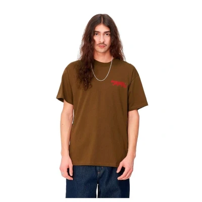 Imagen de Camiseta Carhartt S/S Rocky Marrón S