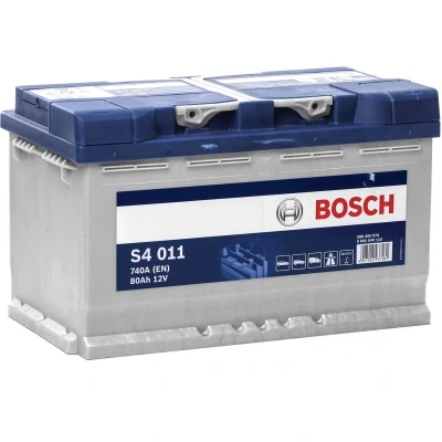 Imagen de BOSCH S4 0 092 S40 110 Batería de arranque 12V 80Ah 740A B13 LAND ROVER: Freelander 2 SUV, RENAULT: ESPACE 4, MERCEDES BENZ: Clase C Berlina