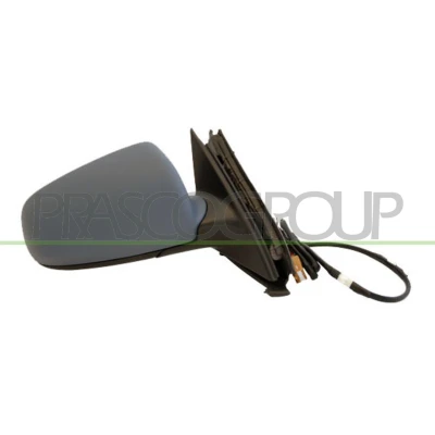 Imagen de Espejo retrovisor Prasco AD0247333 derecha imprimado eléctrico calefactable, ajustable desde interior, con memoria AUDI: A4 B8 Avant, Berlina