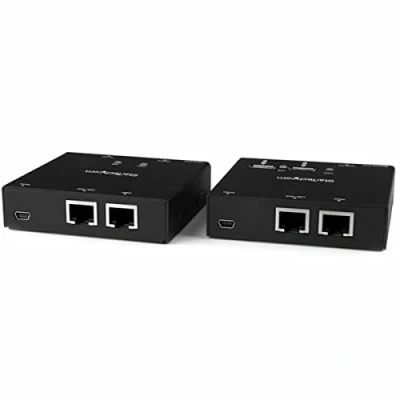 Imagen de Startech.com Extensor Hdmi Por Cable Cat6 Con Concentrador Usb De 4 Puertos 50m 1080p