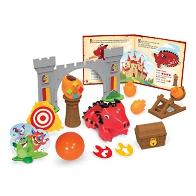 Imagen de Learning Resources El dragón Blazer de la colección Coding Critters MagiCoders, Juguete Infantil para codificar, Juegos Stem, Regalos niños 3 5 años, y niñas