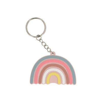 Imagen de Llavero Silicona Personalizable Rainbow
