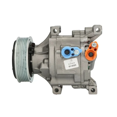 Imagen de ELSTOCK 51 0323 Compresor de Aire Acondicionado PAG 46 R134a con juntas FIAT: Panda III Hatchback, LANCIA: Musa