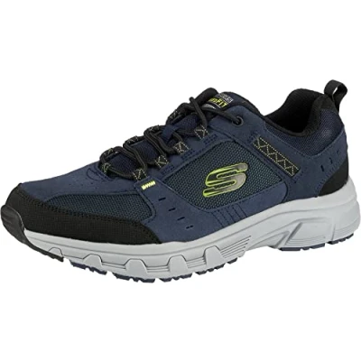Imagen de Skechers OAK Canyon Zapatillas, Hombre, Talla: 47.5, Navy/lime Zapatos