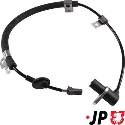 Imagen de JP GROUP 4097104780 sensor de ABS Eje delantero, derecha pasivo 760 negro