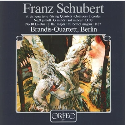 Imagen de String Quartet No.9 &amp; 10 Vinilo