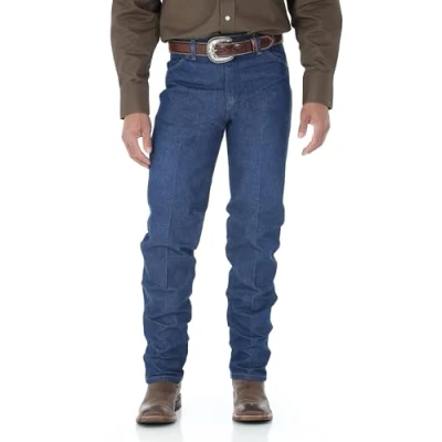 Imagen de Wrangler Jeans 13MWZ de Corte Vaquero para Hombre, Índigo (Prewashed Indigo), 33W x 32L