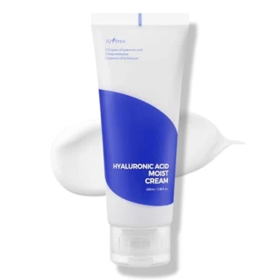 Imagen de IsNtree Crema húmeda de ácido hialurónico 3.4 fl oz, 3.38 fl.oz Equilibra el aceite y la humedad humectante profundo