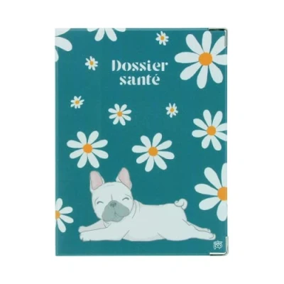Imagen de Color Pop® Funda para cuaderno de salud (18,5 x 13,5 cm), diseño animales