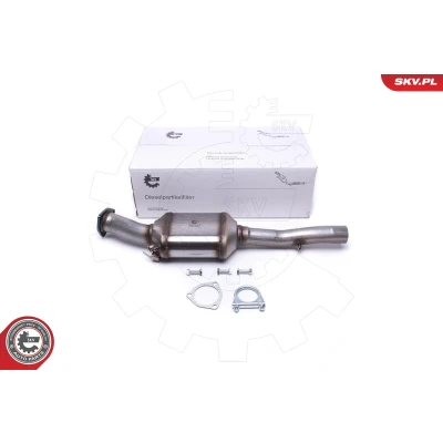 Imagen de ESEN SKV 62SKV509 Filtro de Partículas cordierita AUDI: A6 C6 Berlina, Avant