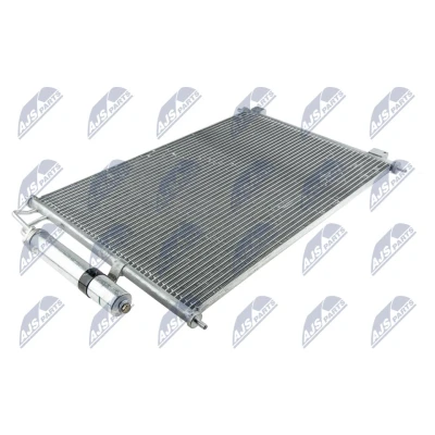 Imagen de NTY CCS NS 012 Condensador con secador Aluminio NISSAN: X Trail