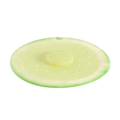 Imagen de Charles Viancin Tapa de silicona Lime para almacenar y cocinar alimentos, 15cm Sello hermético Apto horno, microondas, congelador, estufa lavavajillas