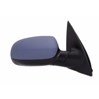 Imagen de espejo retrovisor Tyc 325 0029 derecha imprimado convexo, calefactable, para ajuste elect. OPEL: Corsa C Hatchback