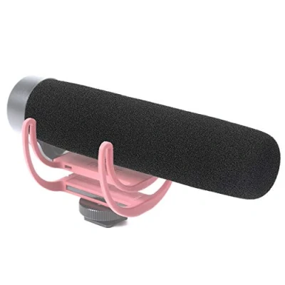 Imagen de Rode VideoMic GO Parabrisas Espuma Filtro Micrófono Windscreen Anti Pop para Video Cámara por YOUSHARES
