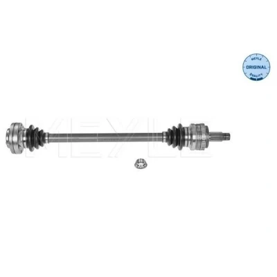 Imagen de MEYLE 314 498 0023 Árbol de transmisión Eje trasero, derecha 664 96 ORIGINAL Quality BMW: 3 Berlina, 1 Hatchback, Touring norauto, oscaro, mister