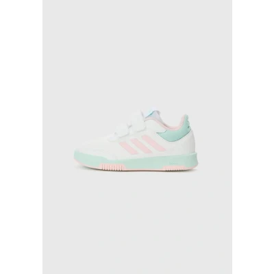 Imagen de adidas Tensaur Hook and Loop Shoes, Zapatillas para Correr, FTWR White Semi Flash Aqua Clear Pink, 21.5 EU