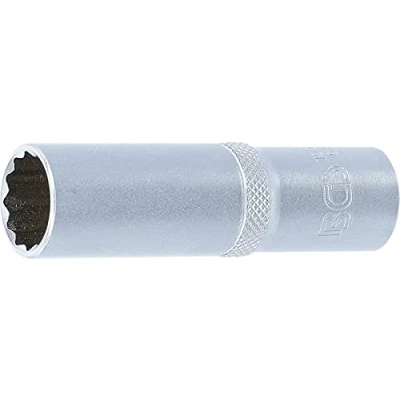 Imagen de BGS 10683 Llave de vaso 12 caras, larga entrada 12,5 mm (1/2&quot;) 16