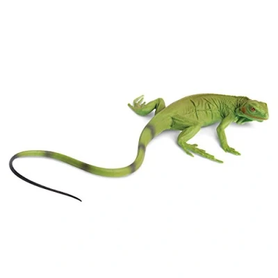 Imagen de Safari Ltd. Incredible Creatures Bebé iguana Figura de juguete para niños y niñas A partir 3 años