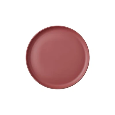 Imagen de Mepal Plato llano Silueta Apto para lavavajillas y microondas Platos de plástico llanos Vajilla 26 cm Vivid mauve