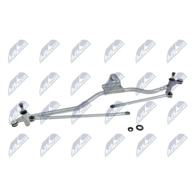 Imagen de NTY EMW VW 009 Varillaje de Limpiaparabrisas para vehíc. con volante a la izquierda delante VOLKSWAGEN: Multivan 5 (7HM, Transporter