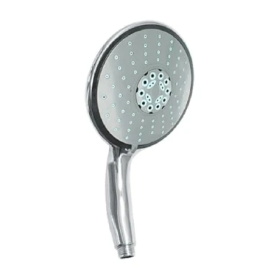 Imagen de Fontastock FSKFAB008 XL Alcachofa de Ducha Mano con 4 Posiciones Modo Agua para baño, Masaje, Niebla, Lluvia, Lluvia y Masaje