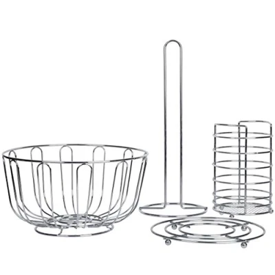 Imagen de axentia Juego de Cocina, Plateado, Aprox. 13 x 24 32 cm