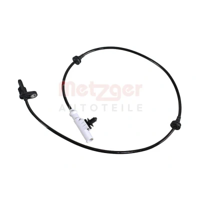 Imagen de METZGER 09001567 Sensor de ABS Eje delantero, izquierda, derecha