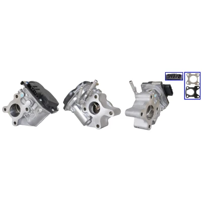 Imagen de ELSTOCK 73 0314 Válvula EGR eléctrico con juntas NISSAN: Pathfinder 3, NP300 Navara Pick up, Camión de plataforma / Chasis