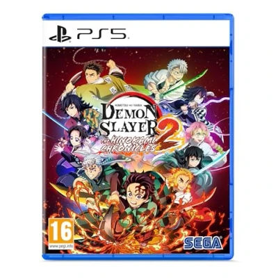 Imagen de Demon Slayer Kimetsu no Yaiba The Hinokami Chronicles 2 (Playstation 5)