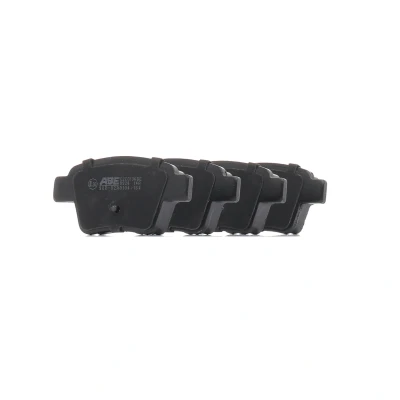 Imagen de ABE C2C013ABE Juego de pastillas freno Eje trasero no preparado para indicador desgaste con tornillos pinza accesorios