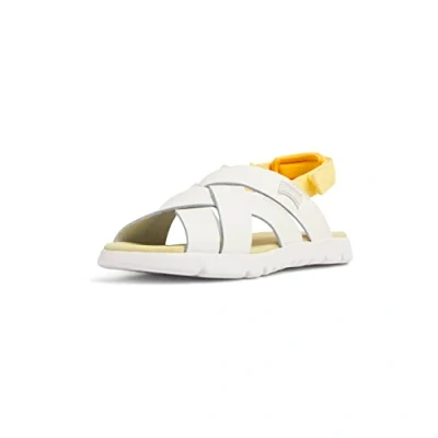 Imagen de Camper Oruga Kids K800430, Sandalia Plana, Blanco, 36 EU