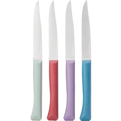 Imagen de OPINEL 254501 Juego de cuchillos mesa, Acero