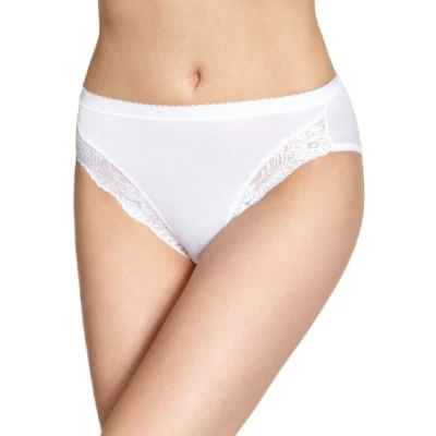 Imagen de sloggi Romance Tai, Slip, Mujer, Blanco (White), 40