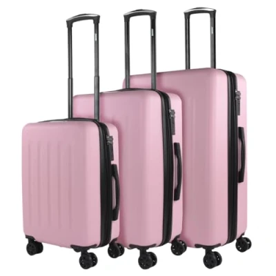 Imagen de Skpat Lisboa Juego de maletas, Talla: One Size, Rosa