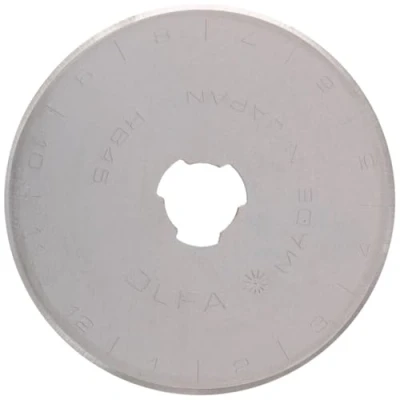 Imagen de Prym Cuchilla De Corte rotatorio, Aluminio, Yellow, 45 MM