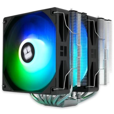 Imagen de THERMALRIGHT Peerless Assassin 120 SE ARGB V2 Enfriador de aire para CPU (6 tubos calor, tecnología AGHP Gen 5.0, 1850 rpm, ventilador PWM mm, Intel 1851/1700, AM4/AM5)