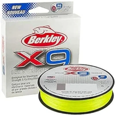 Imagen de Berkley 1486848 X9 150M Fluor Green 0,12