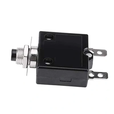 Imagen de Disyuntor, Akozon Reinicio manual Disyuntores térmicos Botón pulsador Protector de sobrecarga corriente(20A)