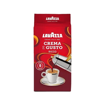 Imagen de Café molido Lavazza Crema e gusto ricco, Sabor caramelo, 250 g