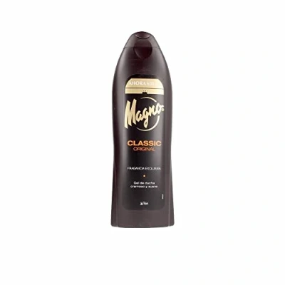 Imagen de Magno Gel de Ducha Classic Fragancia Exclusiva y Original, 1 x 68 G, Marrón, 650Ml, 12 Unidades