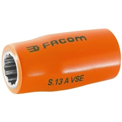 Imagen de FACOM S.10AVSE Vaso 1/2 Aislado 1000V 10 Mm Serie Vse