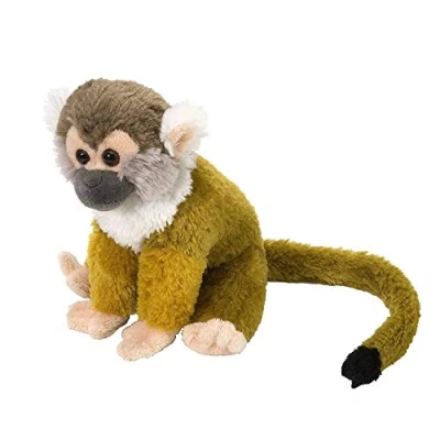 Imagen de Wild Republic CK Mini saimirí/mono ardilla de peluche, 20 cm (12303)