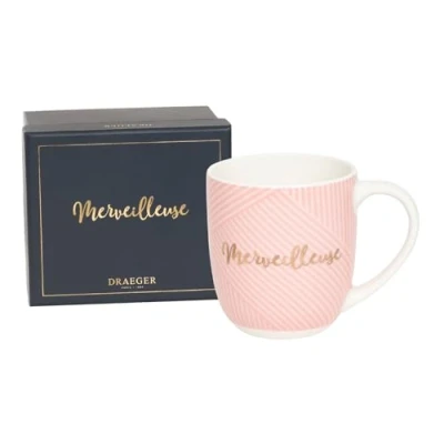 Imagen de Draeger Paris Taza de Regalo &quot;MERVEILLEUSE&quot;