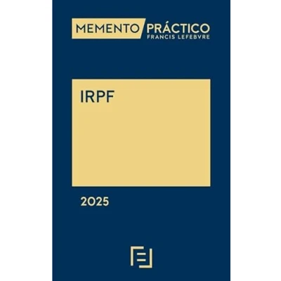 Imagen de Memento Irpf 2025