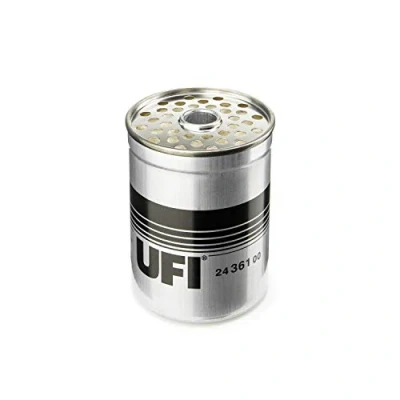 Imagen de UFI Filters, Filtro Gasoil 24.016.00, de Combustible Diésel Recambio, Apto para Coches, Furgonetas, Tractores y Locomotoras, Agrifull, Citroen, English Electric, Fiat, Lancia, Renault Volvo