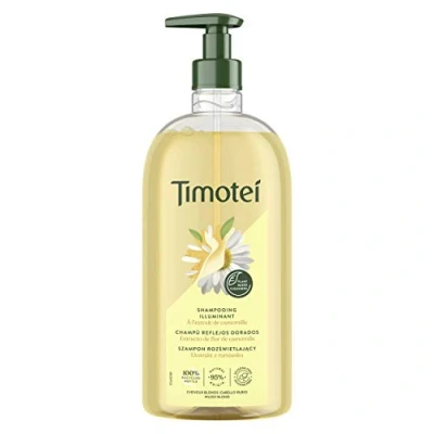 Imagen de Timotei Champú Camomila Reflejos Dorados 750 ml