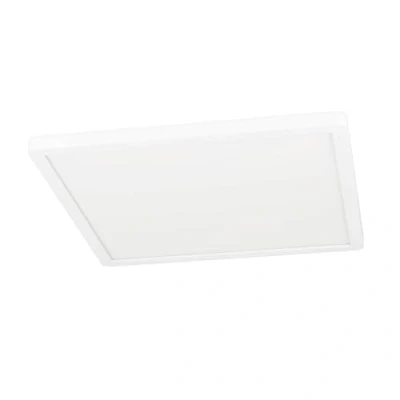 Imagen de Eglo connect.z Smart Home lámpara de techo LED Rovito Z, L x A 29,5 cm, ZigBee, control voz y la aplicación, blanco cálido frío, retroiluminación RGB, regulable, blanca