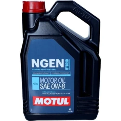 Imagen de Motul Ngen Hybrid 0W 8 4L Aceite de motor 111845 TOYOTA: Yaris IV