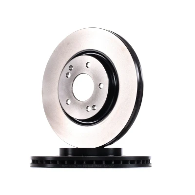 Imagen de TRW DF6804 Disco de freno 298 26 5 112 ventilado barnizado SSANGYONG: Korando III SUV